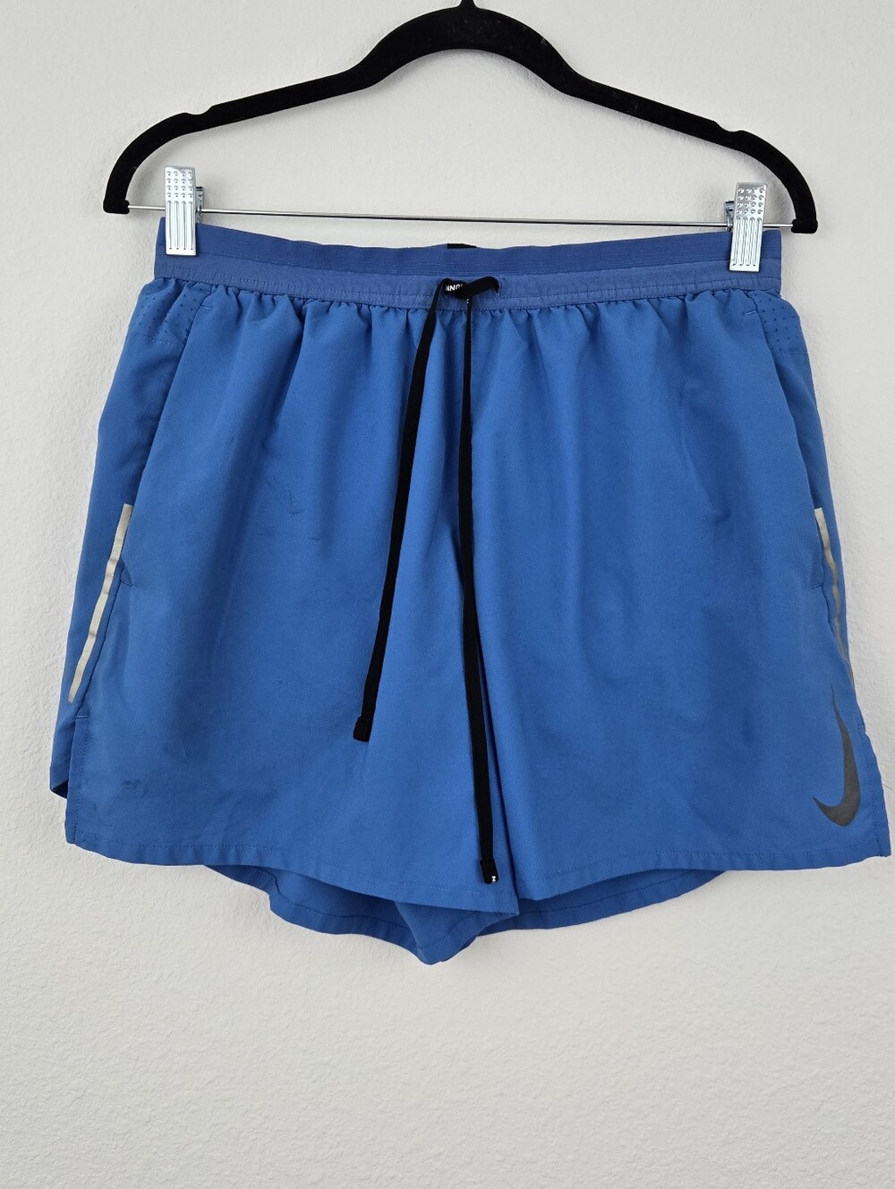 Blue Nike Dri-Fit Running Shorts